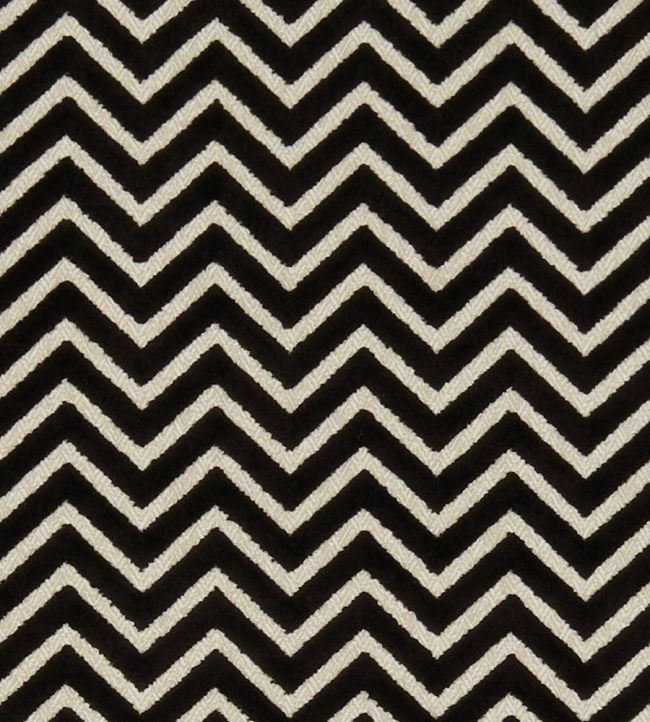 Prisma Fabric by Clarke & Clarke Ebony
