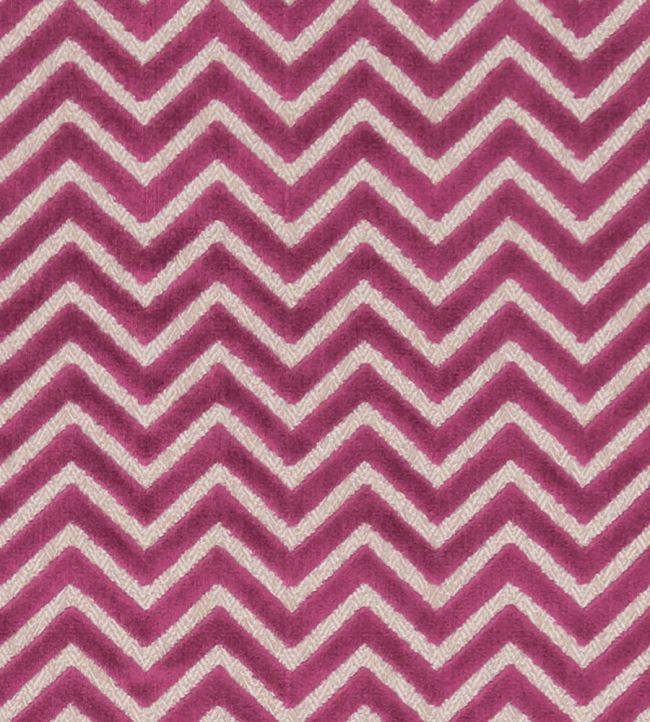 Prisma Fabric by Clarke & Clarke Fuschia