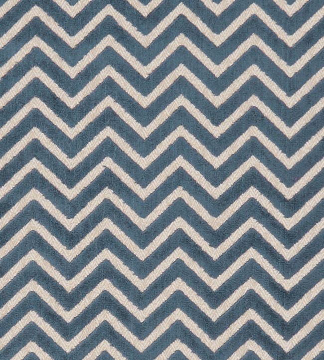 Prisma Fabric by Clarke & Clarke Navy