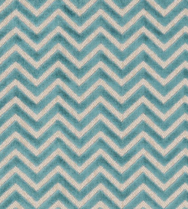 Prisma Fabric by Clarke & Clarke Teal