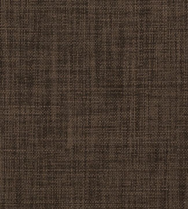 Linoso II Fabric by Clarke & Clarke Espresso