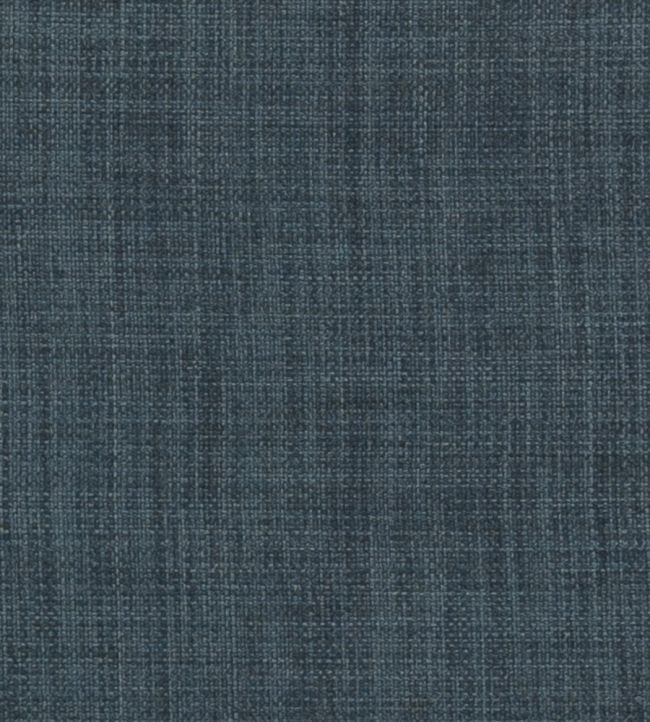 Linoso II Fabric by Clarke & Clarke Indigo