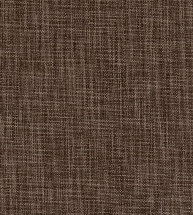 Linoso II Fabric by Clarke & Clarke Mocha