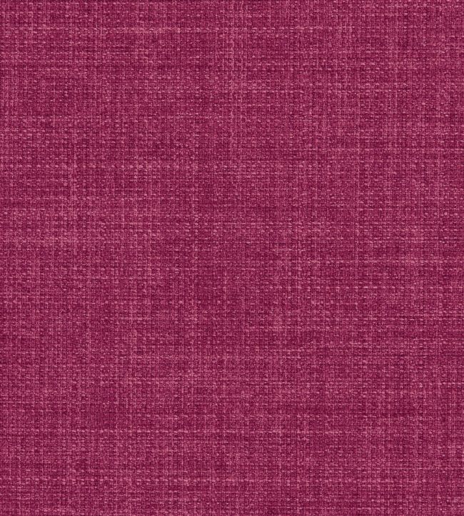 Linoso II Fabric by Clarke & Clarke Fuchsia
