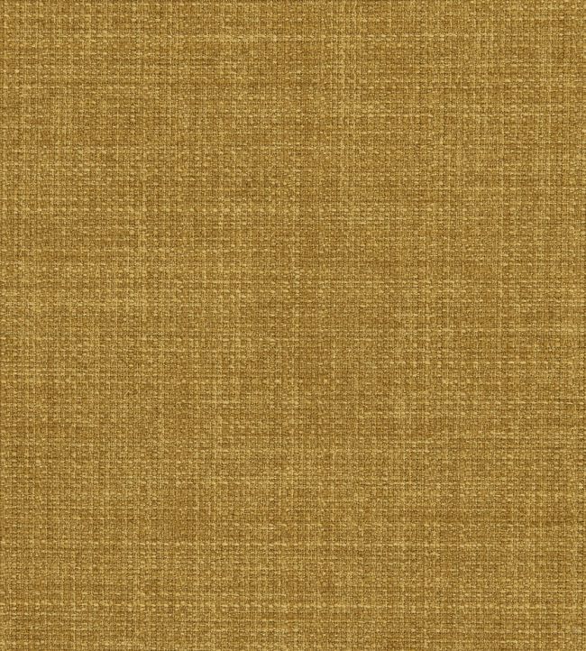 Linoso II Fabric by Clarke & Clarke Saffron