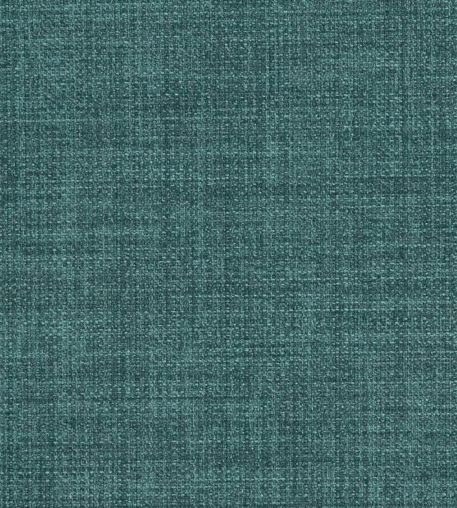 Linoso II Fabric by Clarke & Clarke Teal