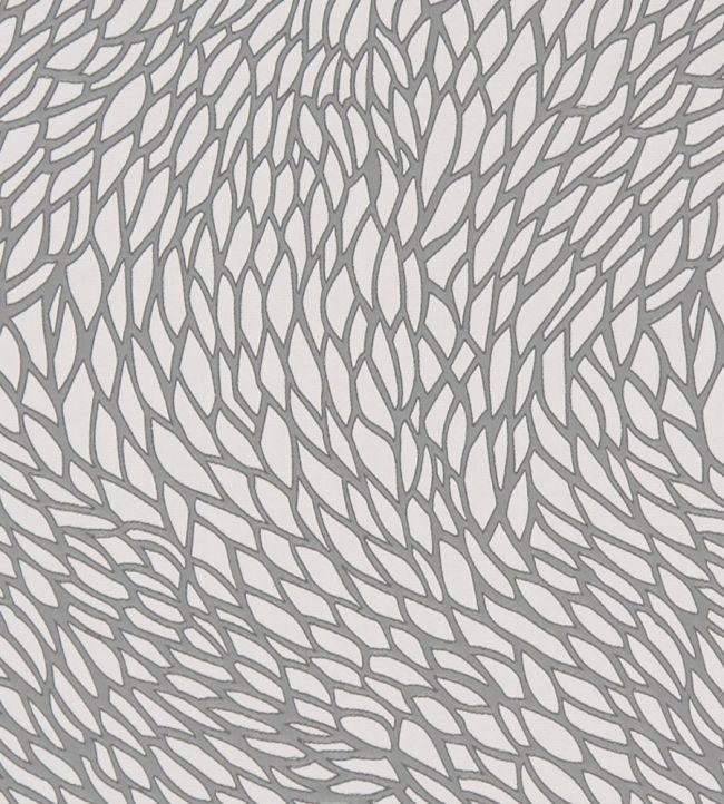 Corallino Fabric by Clarke & Clarke Pewter