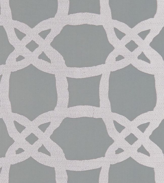 Fascino Fabric by Clarke & Clarke Pewter