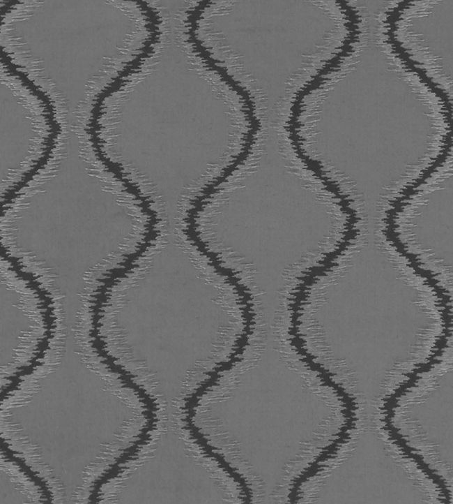 Solare Fabric by Clarke & Clarke Pewter