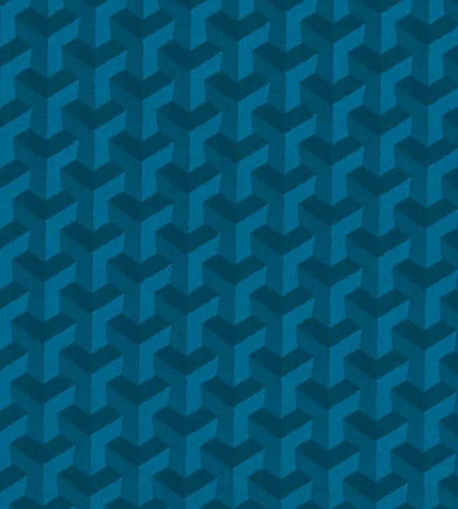 Struttura Fabric by Clarke & Clarke Kingfisher