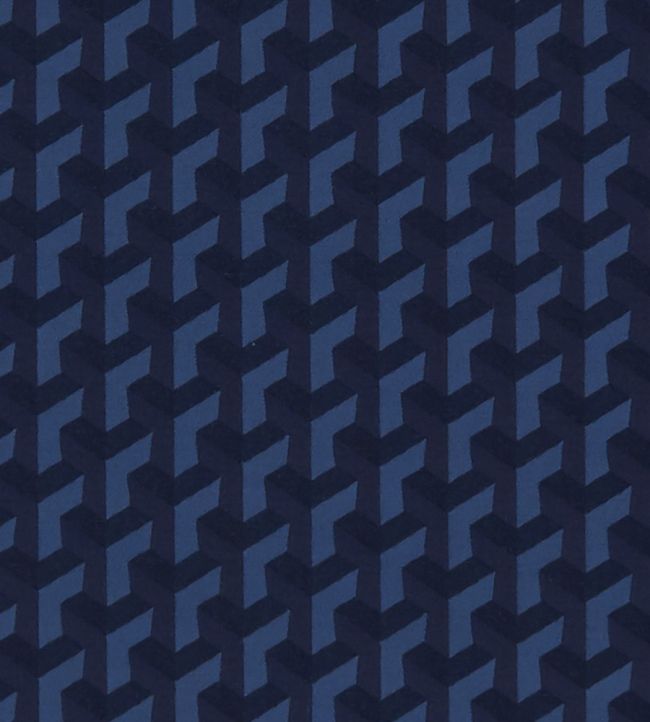 Struttura Fabric by Clarke & Clarke Midnight