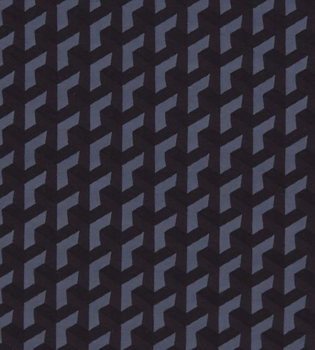 Struttura Fabric by Clarke & Clarke Nero