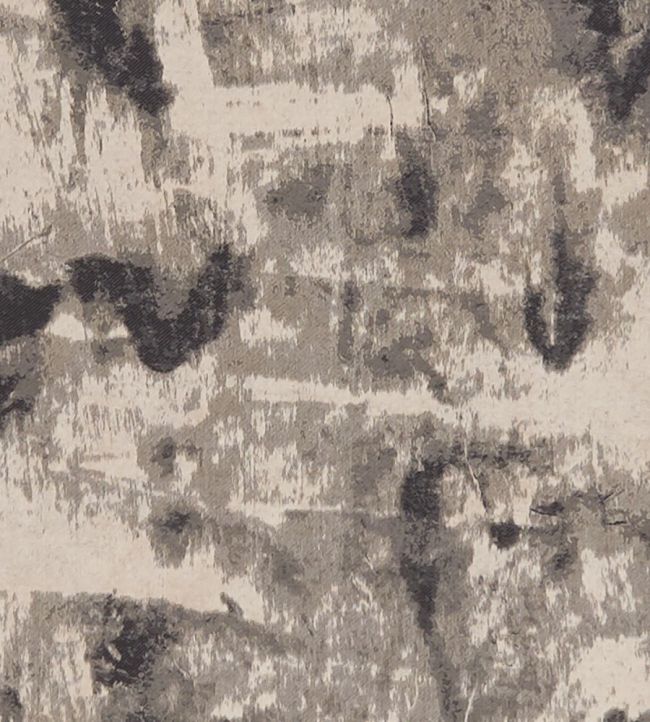 Tessere Fabric by Clarke & Clarke Nero