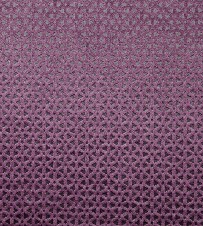 Loreto Fabric by Studio G Aubergine