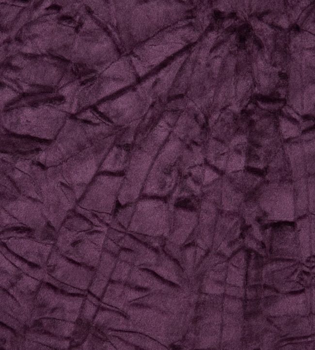 Sylvana Fabric by Studio G Aubergine