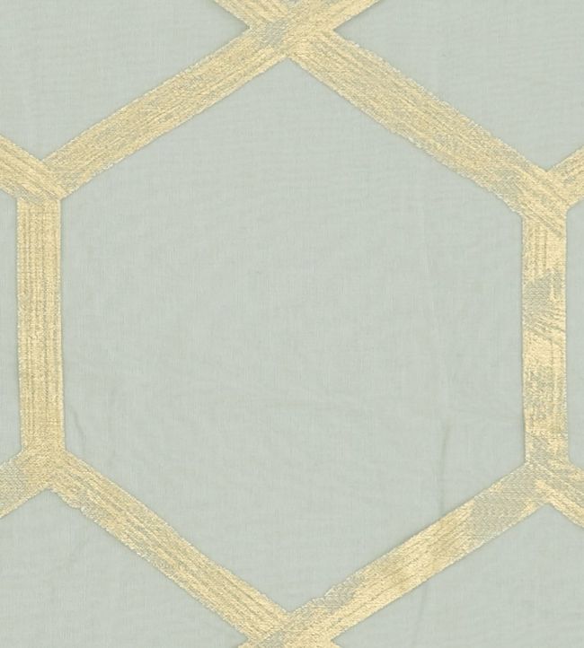 Forma Fabric by Clarke & Clarke Charcoal/Gold