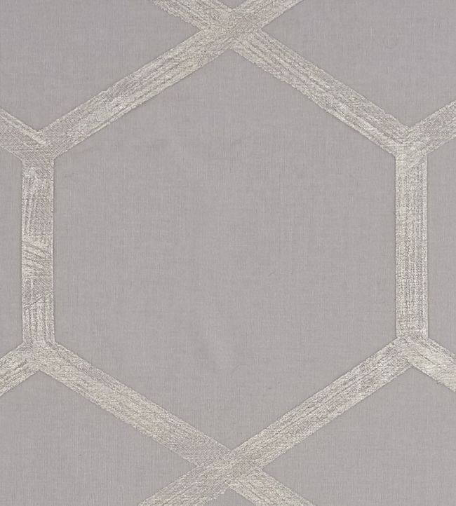 Forma Fabric by Clarke & Clarke Charcoal/Silver