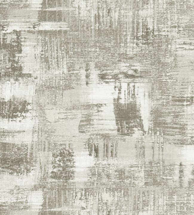 Tessellati Fabric by Clarke & Clarke Natural/Gilver