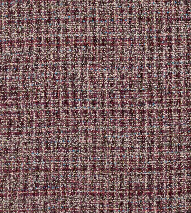 Pierre Fabric by Clarke & Clarke Berry