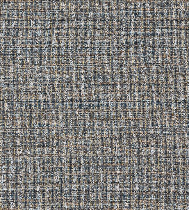 Pierre Fabric by Clarke & Clarke Peacock/Chartreuse