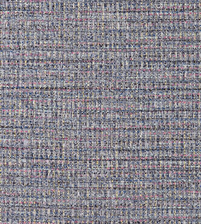 Pierre Fabric by Clarke & Clarke Twilight