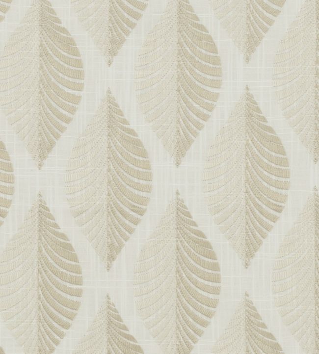 Aspen Fabric by Clarke & Clarke Ivory
