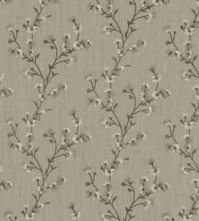 Blossom Fabric by Clarke & Clarke Linen