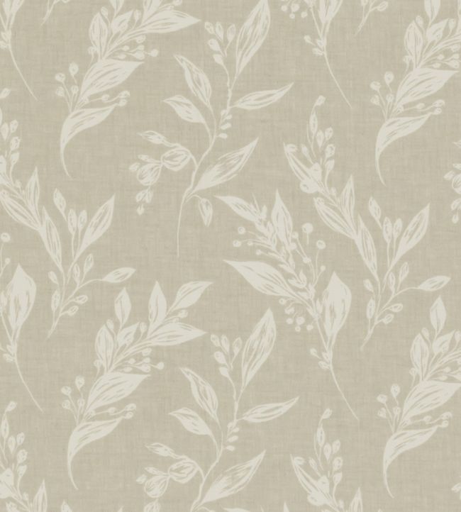Eternal Fabric by Clarke & Clarke Ivory