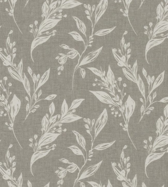 Eternal Fabric by Clarke & Clarke Silver