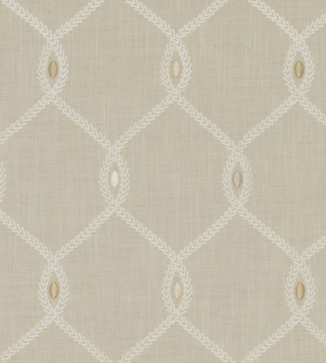 Opus Fabric by Clarke & Clarke Linen