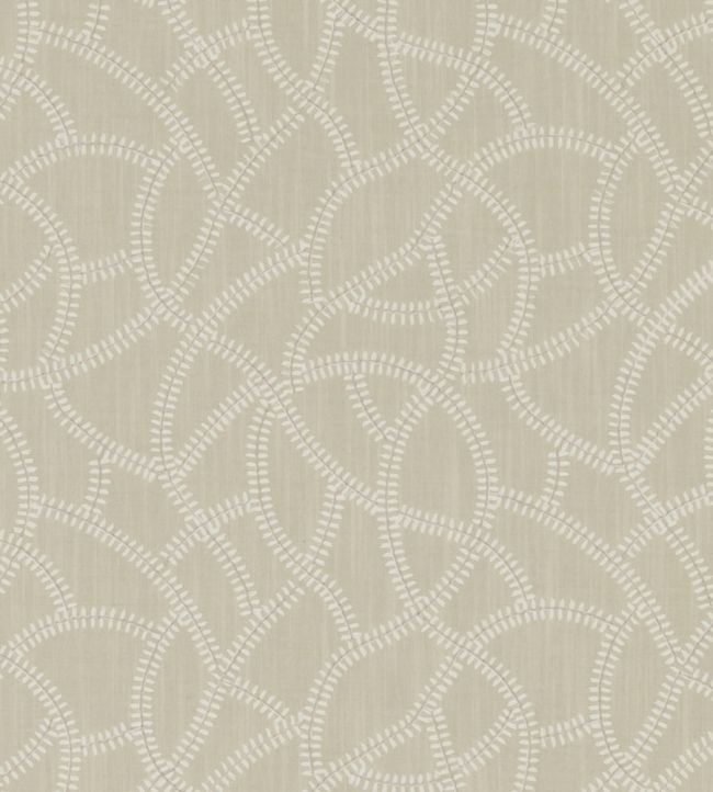 Panache Fabric by Clarke & Clarke Linen