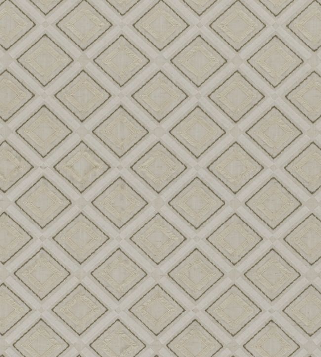 Paragon Fabric by Clarke & Clarke Ivory/linen