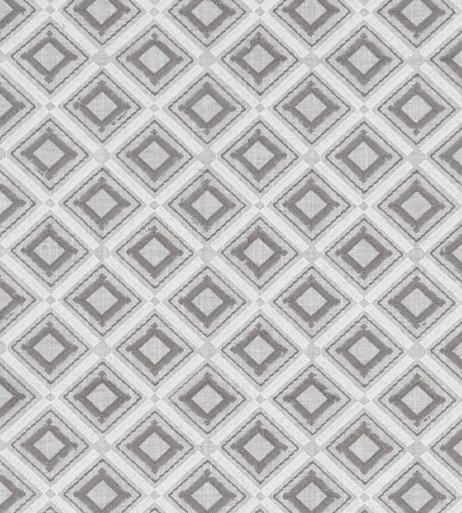 Paragon Fabric by Clarke & Clarke Silver