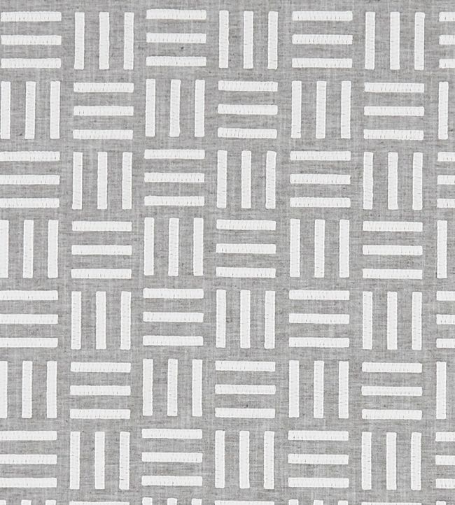 Parallel Fabric by Clarke & Clarke Charcoal