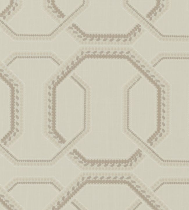 Repeat Fabric by Clarke & Clarke Ivory