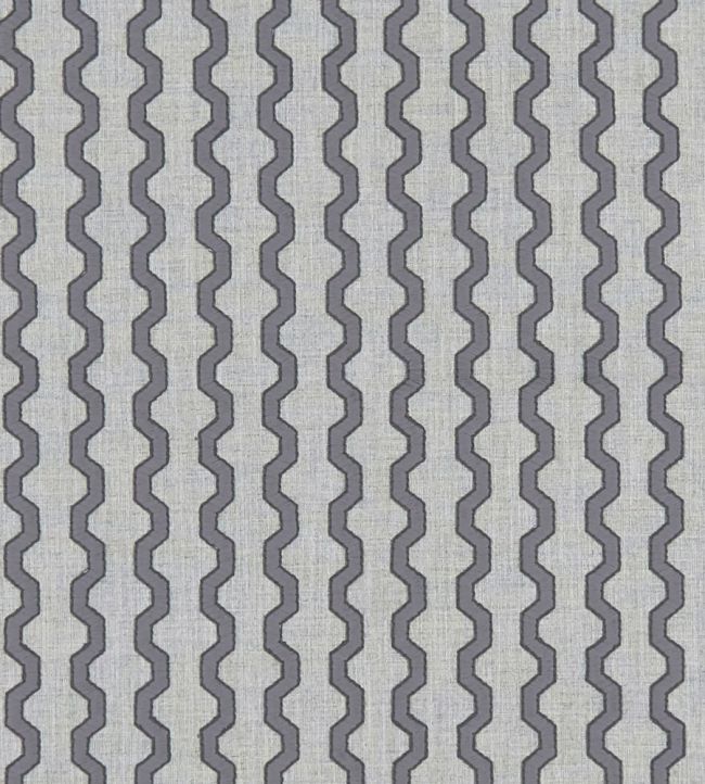 Replay Fabric by Clarke & Clarke Charcoal