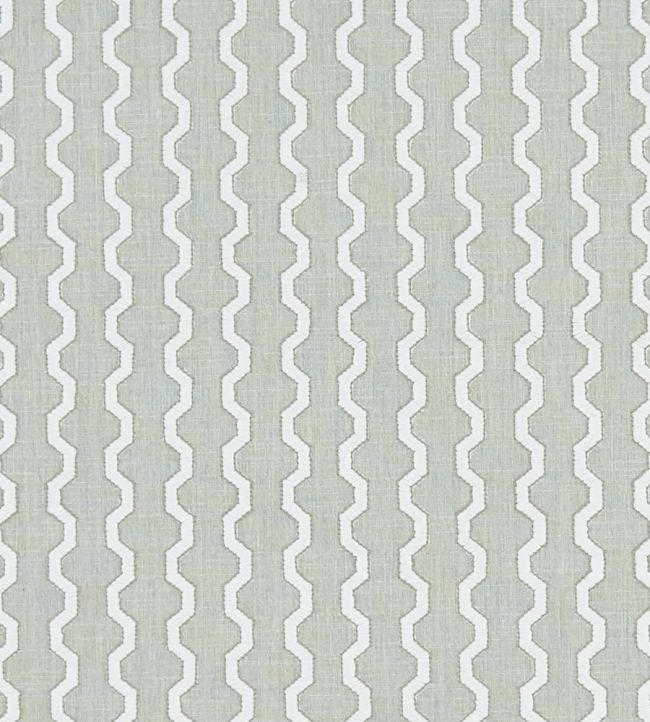 Replay Fabric by Clarke & Clarke Silver