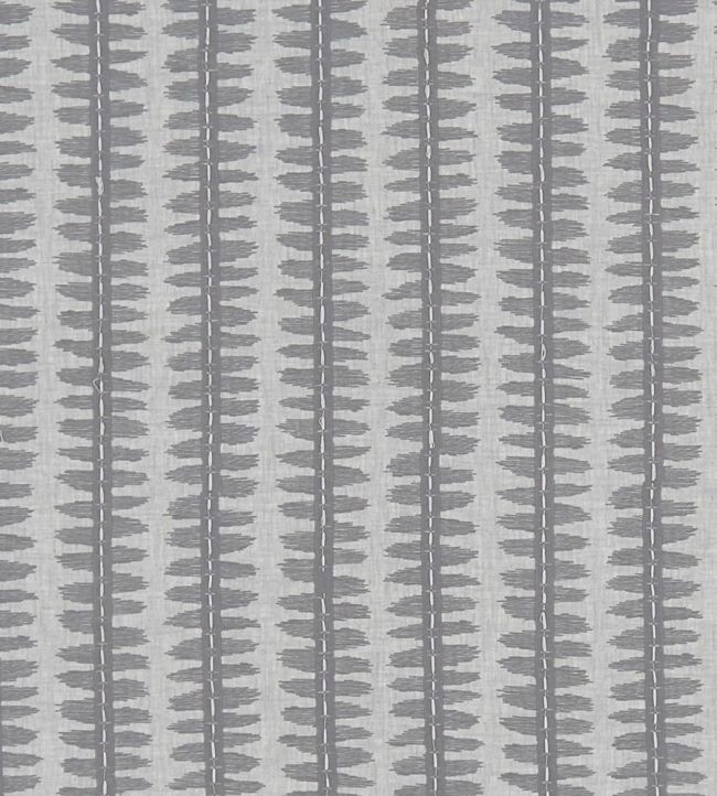 Risco Fabric by Clarke & Clarke Charcoal