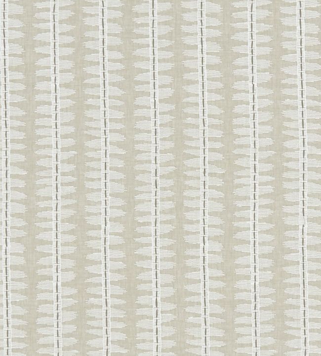 Risco Fabric by Clarke & Clarke Silver