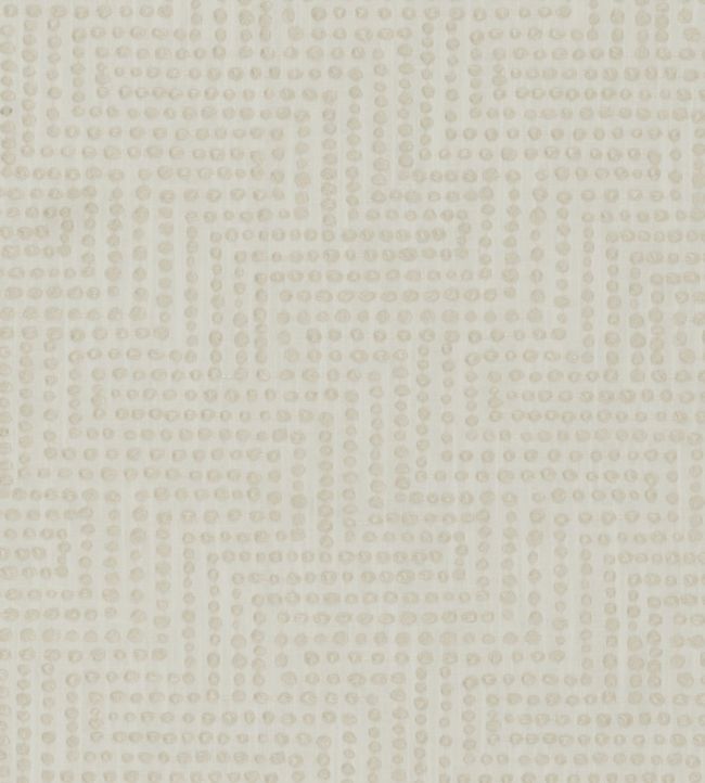 Solitaire Fabric by Clarke & Clarke Ivory