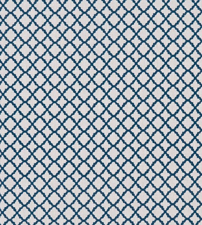 Ariyana Fabric by Clarke & Clarke Denim