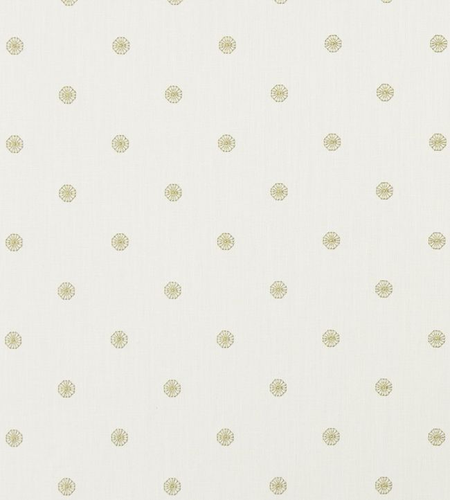 Esta Fabric by Clarke & Clarke Gold/Ivory