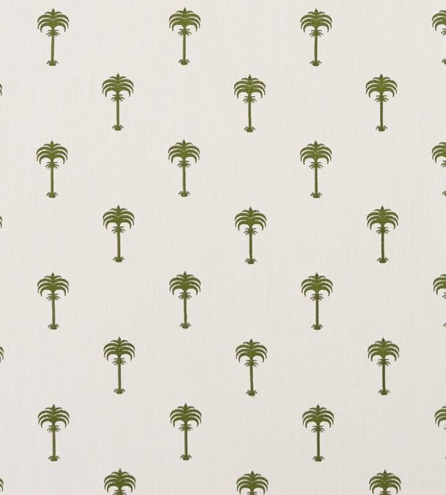 Menara Fabric by Clarke & Clarke Olive