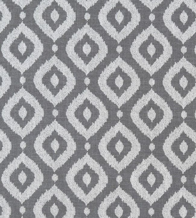 Soraya Fabric by Clarke & Clarke Charcoal