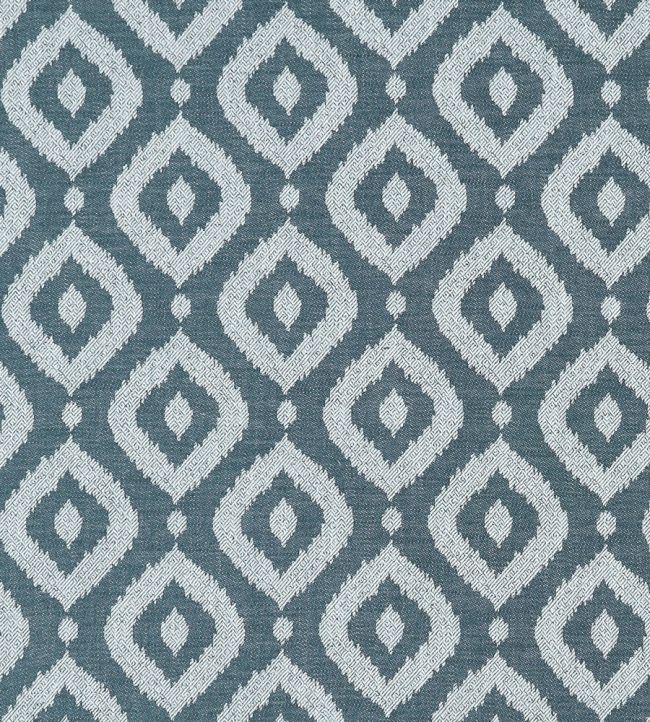 Soraya Fabric by Clarke & Clarke Denim