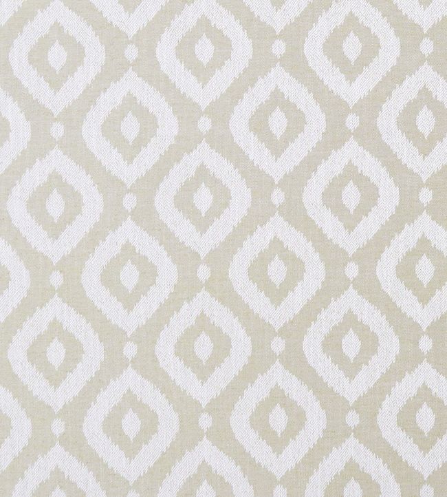 Soraya Fabric by Clarke & Clarke Natural