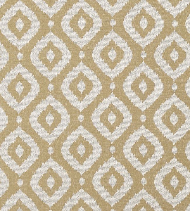 Soraya Fabric by Clarke & Clarke Ochre