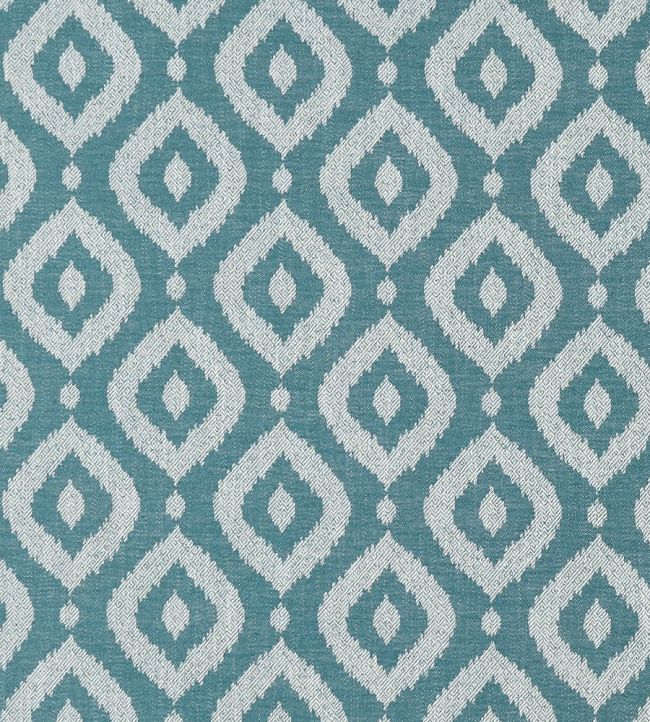 Soraya Fabric by Clarke & Clarke Teal