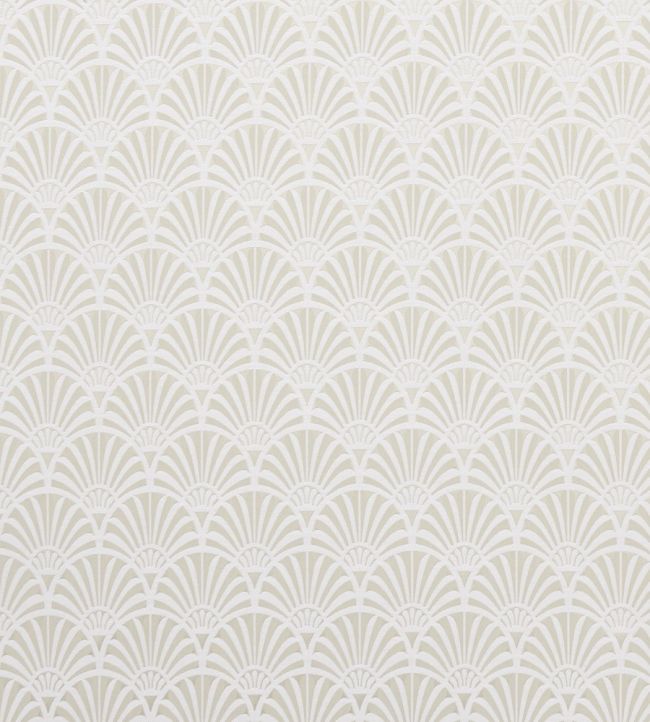 Zellige Fabric by Clarke & Clarke Ivory