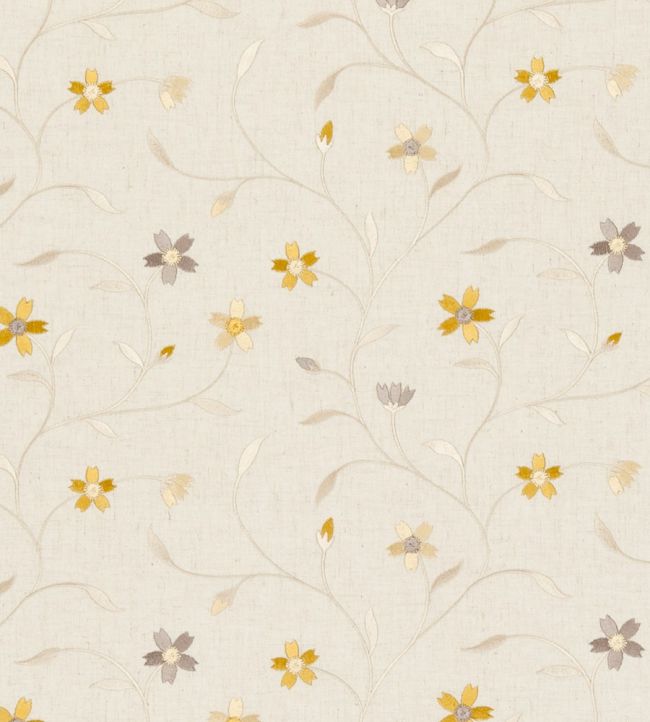 Mellor Fabric by Clarke & Clarke Citrus